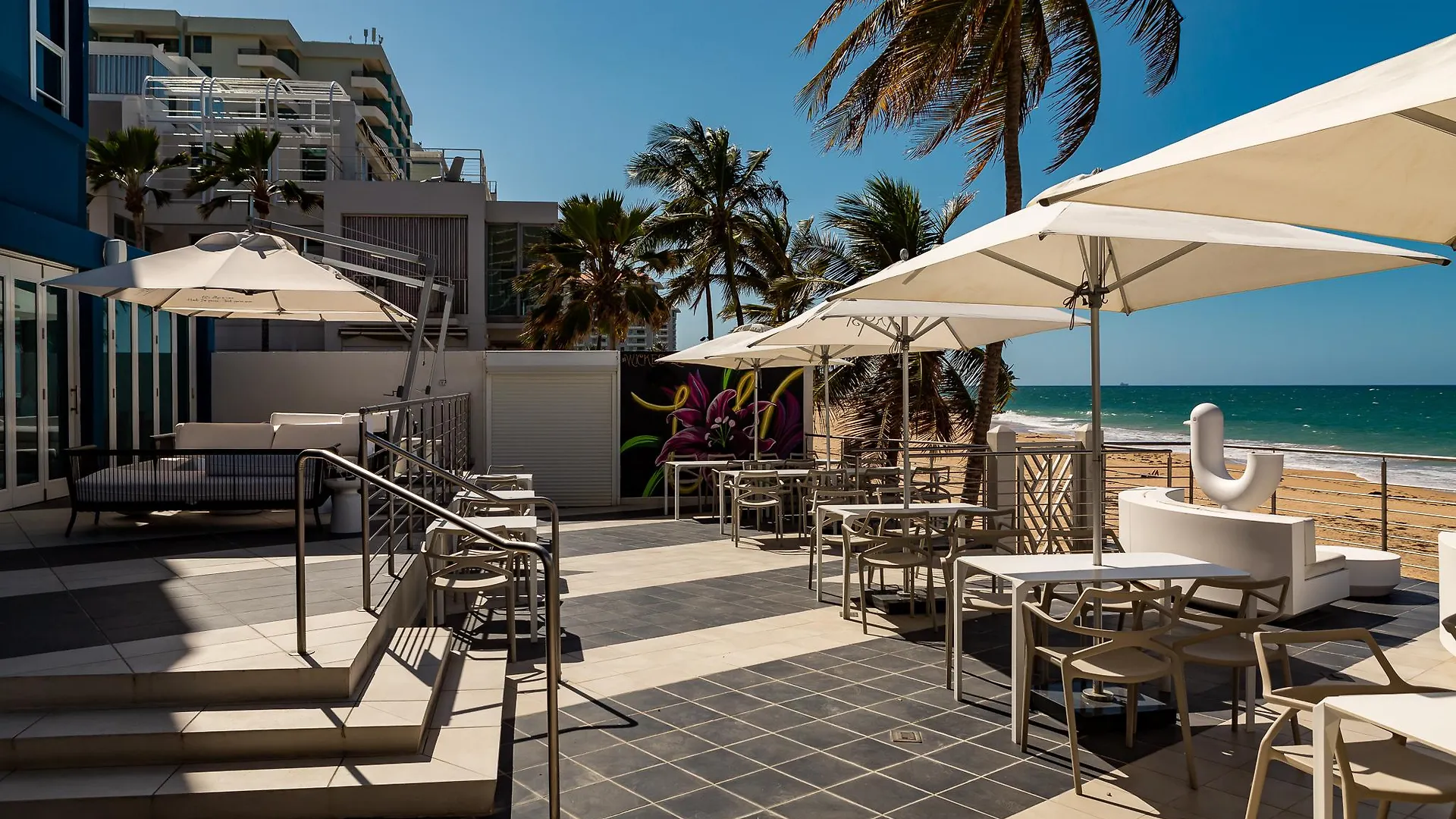 The Tryst Beachfront Hotel San Juan 3*,