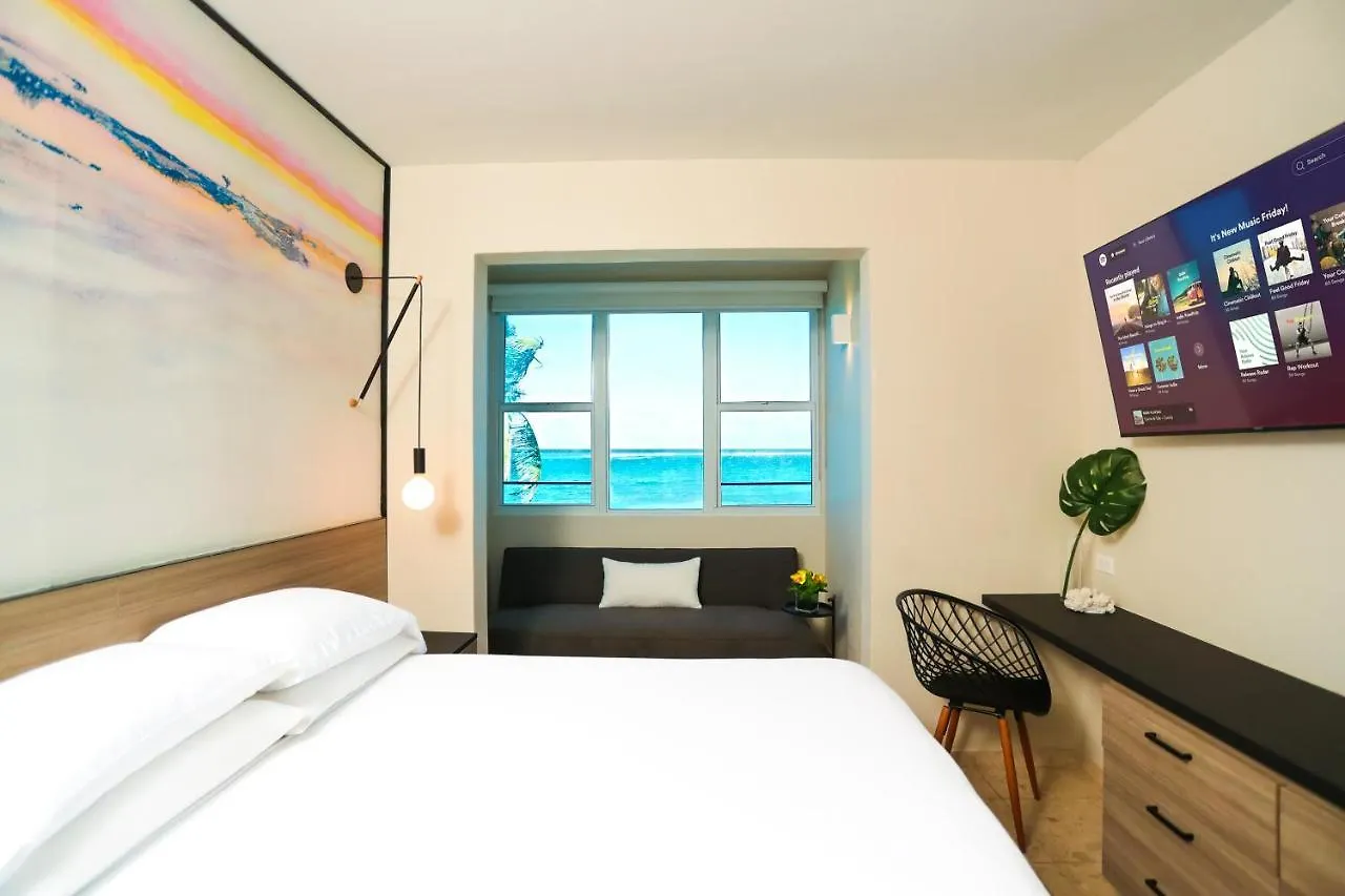The Tryst Beachfront Hotel San Juan Puerto Rico