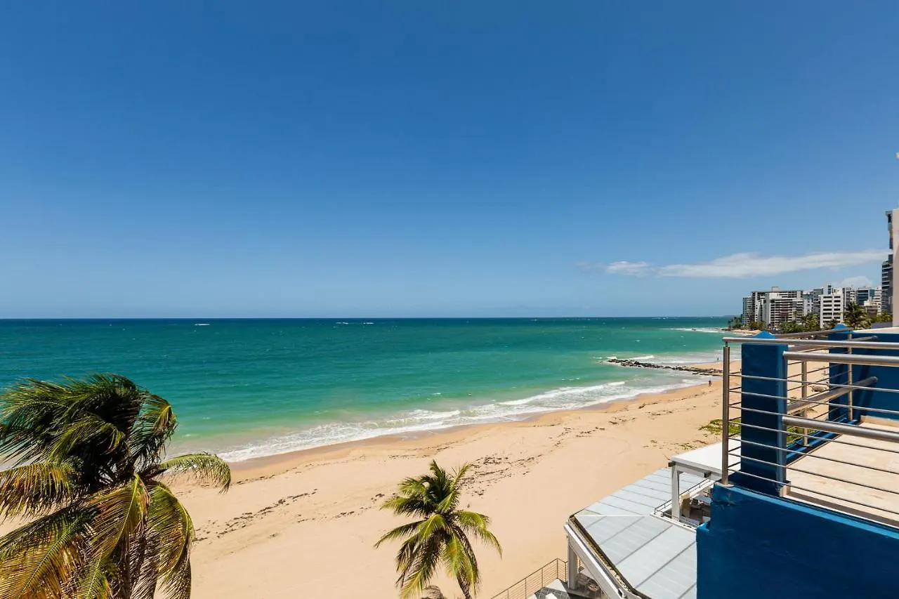 ***  The Tryst Beachfront Hotel San Juan Puerto Rico